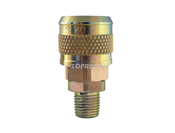 RACCORD 1/4" NPT AUTO. MALE