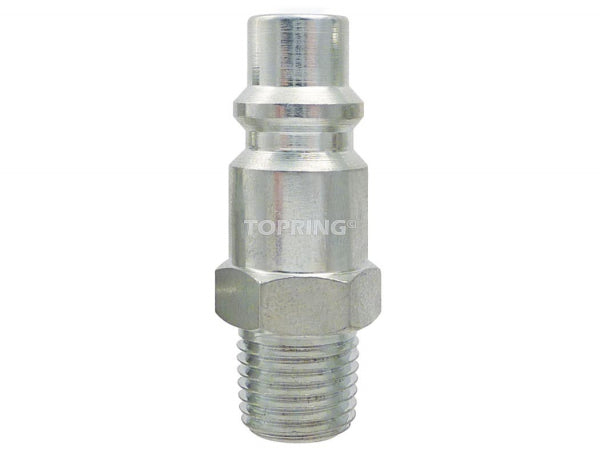 PLUG IND 3/8 NPT MALE