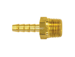 RACCORD MÂLE À BARBILLON 1/4" À 1/4" NPT