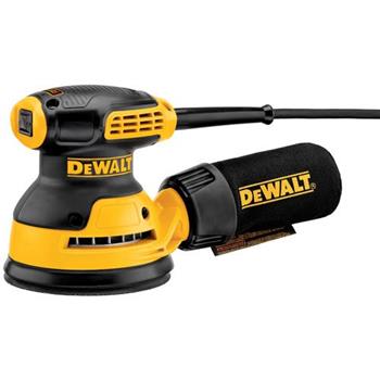 Dewalt - DWE6421 - 5" (127.00mm) orbital sander with H&amp;L pad