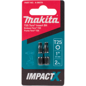 PQT 2 EMBOUT T20 1'' LONG IMPACT MAKITA