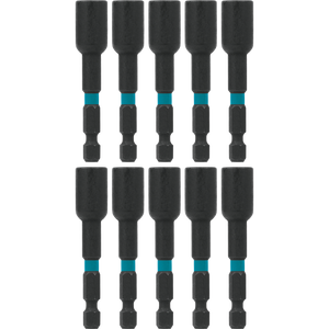 PQT 10 EMBOUTS MAGNÉTIQUE 5/16'' X 2-9/16'' IMPACT MAKITA