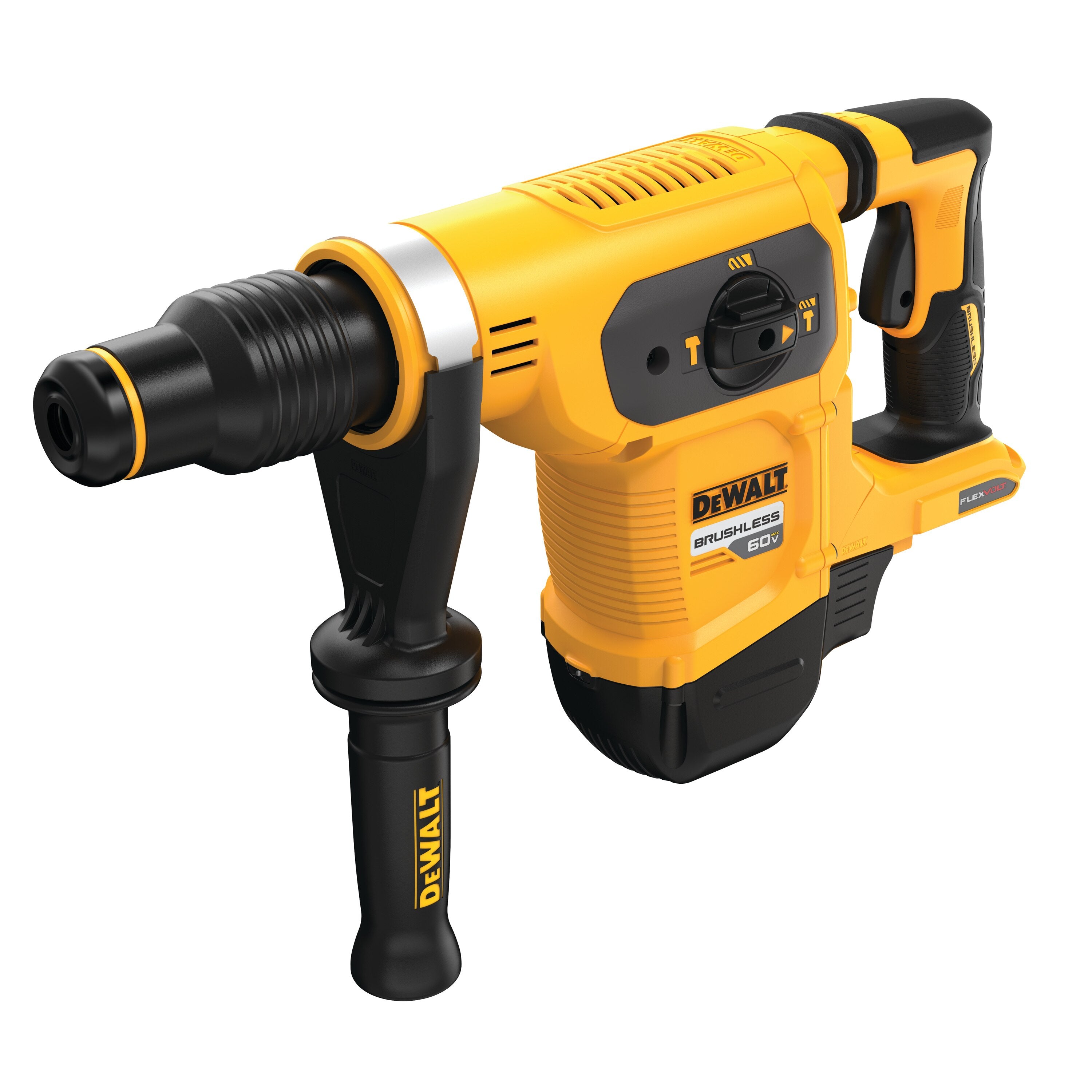 DeWALT 1-9/16" 60V MAX* FLEXVOLT SDS MAX* Combination Hammer Kit 