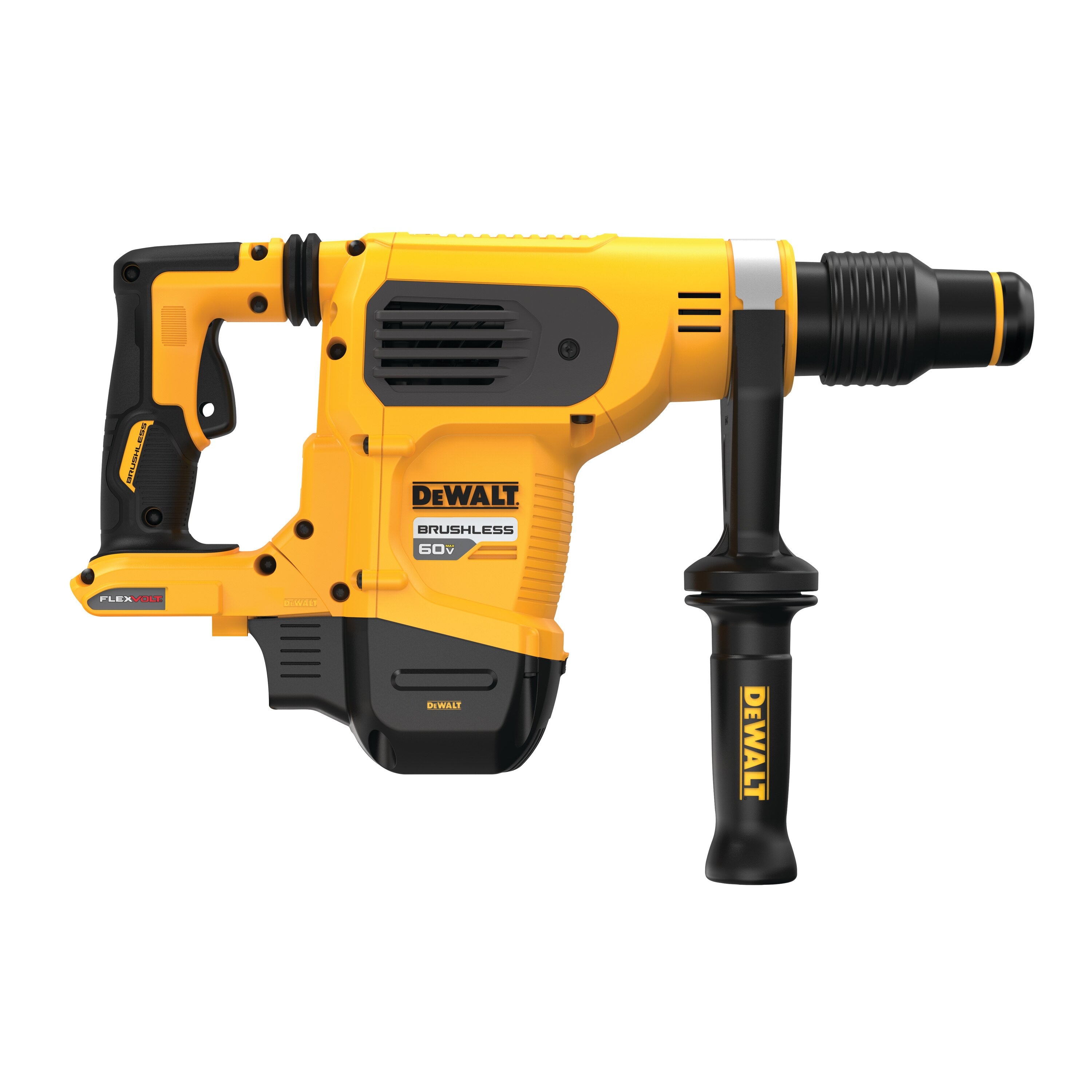 DeWALT 1-9/16" 60V MAX* FLEXVOLT SDS MAX* Combination Hammer Kit 