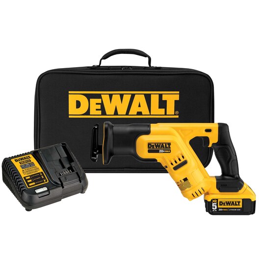 DeWALT 20V MAX* Cordless Compact Reciprocating Saw Kit