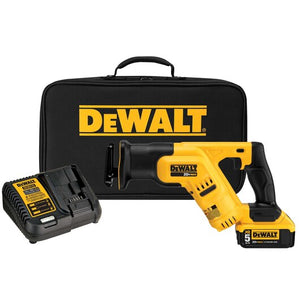 DeWALT 20V MAX* Cordless Compact Reciprocating Saw Kit