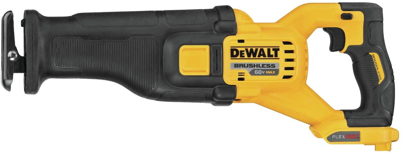 DeWALT FLEXVOLT 60V MAX* Reciprocating Saw Kit 