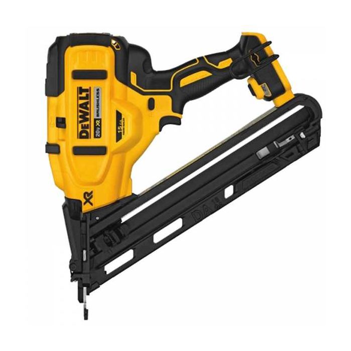 Dewalt - DCN650B - Cloueuse a finition coudée 20V 15ga.