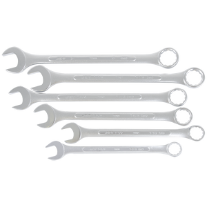 COMBINATION WRENCH SET 6PC JUMBO 1 3/8 - 2"