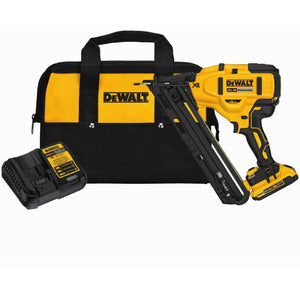 20V 15ga Angled Finish Nailer Set.