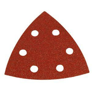 PACK OF 10 TRIANGLE SANDING PAD FOR WOOD GR.180 MAKITA